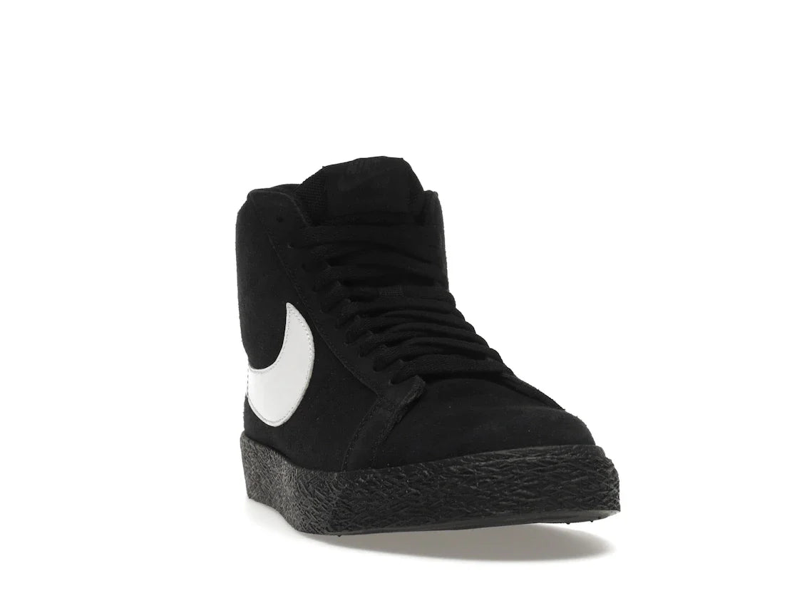 Nike SB Zoom Blazer Mid Schwarz Weiß