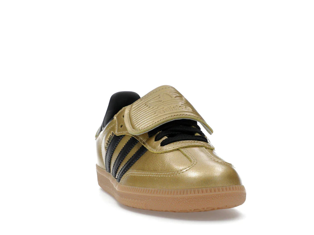 adidas Samba LT Gold Metallic Black Gum (Damen)