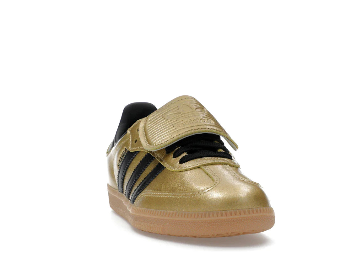 adidas Samba LT Gold Metallic Black Gum (Damen)