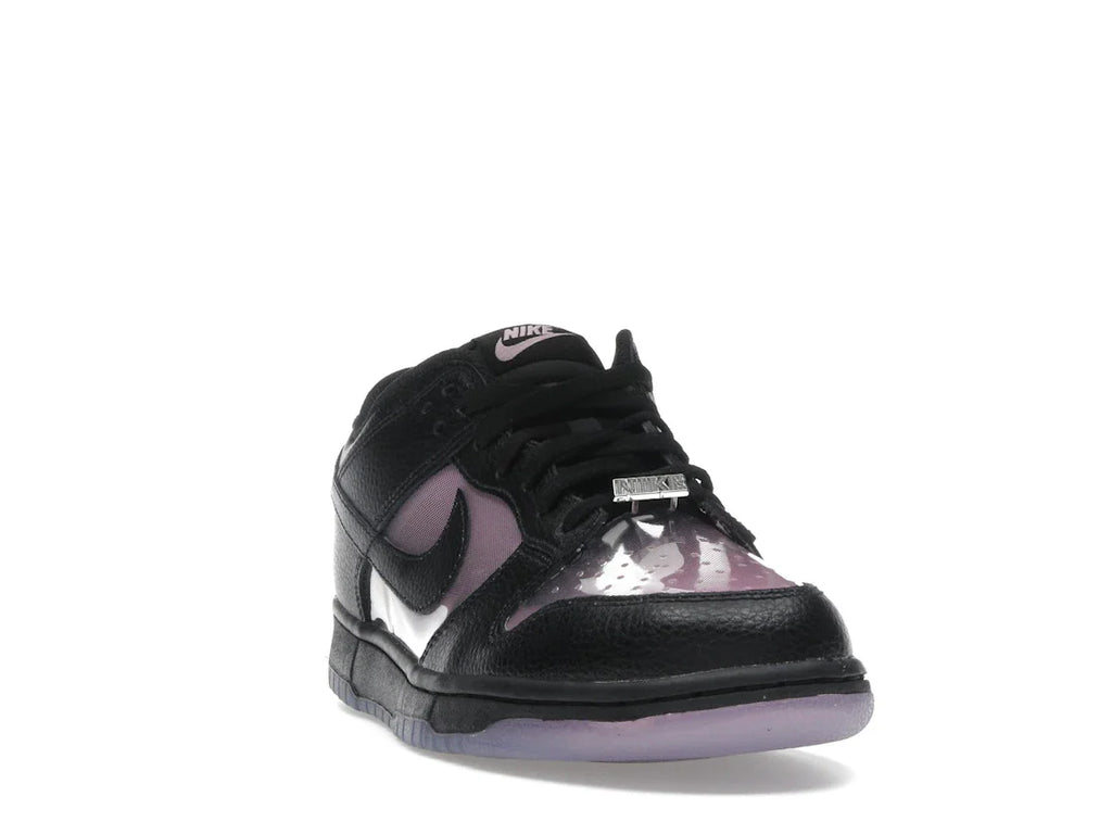 Nike Dunk Low Retro Transparent Schwarz Pink Rise
