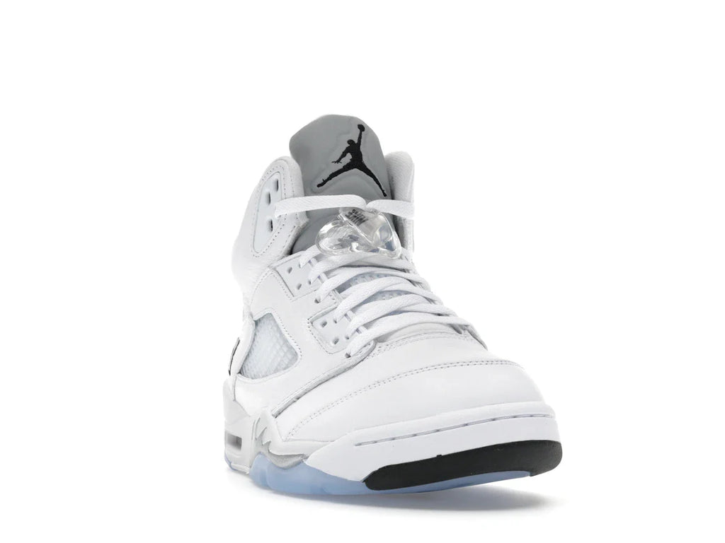 Jordan 5 Retro White Metallic (2026)