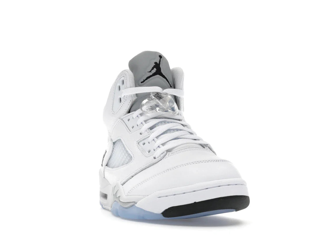 Jordan 5 Retro White Metallic (2026)