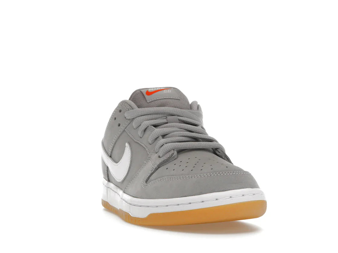 Nike SB Dunk Low Pro ISO Orange Label Wolf Gray Gum