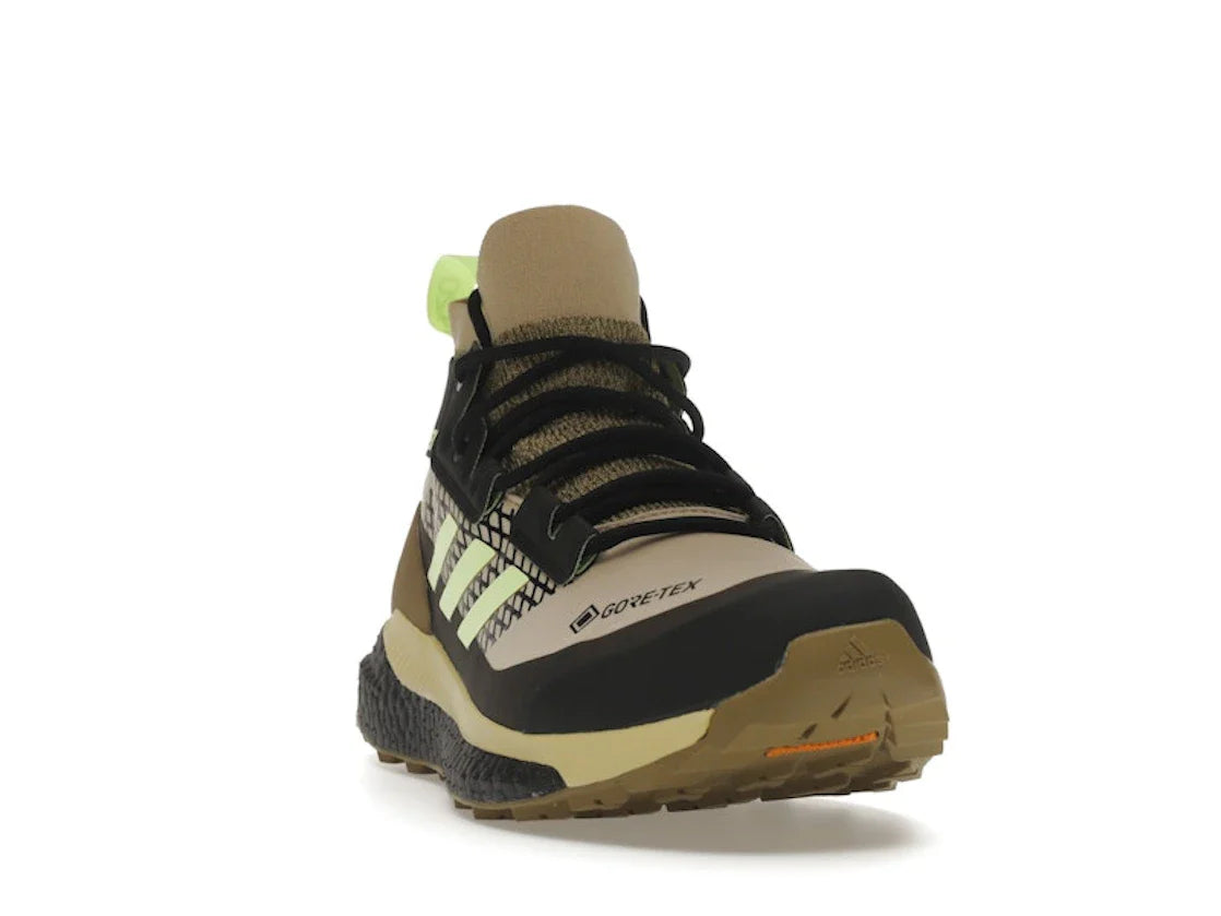 adidas Terrex Free Hiker Gore-Tex Savanna Hi-Res Yellow