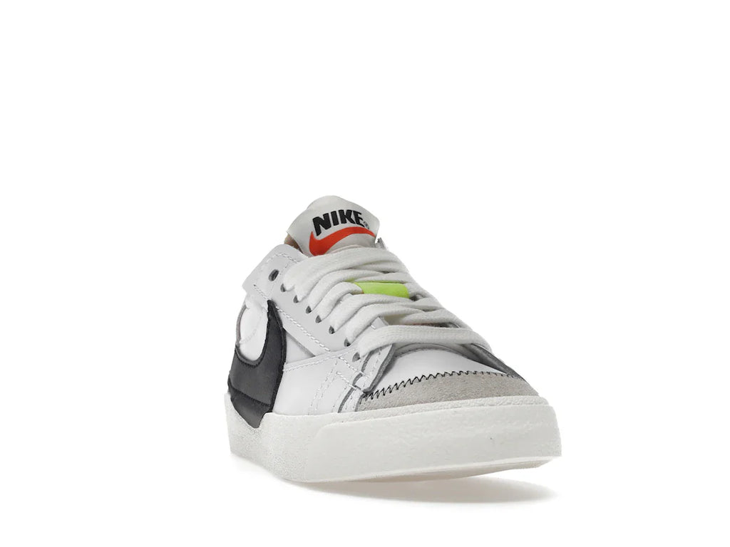 Nike Blazer Low 77 Jumbo Weiß Schwarz Sail (Damen)