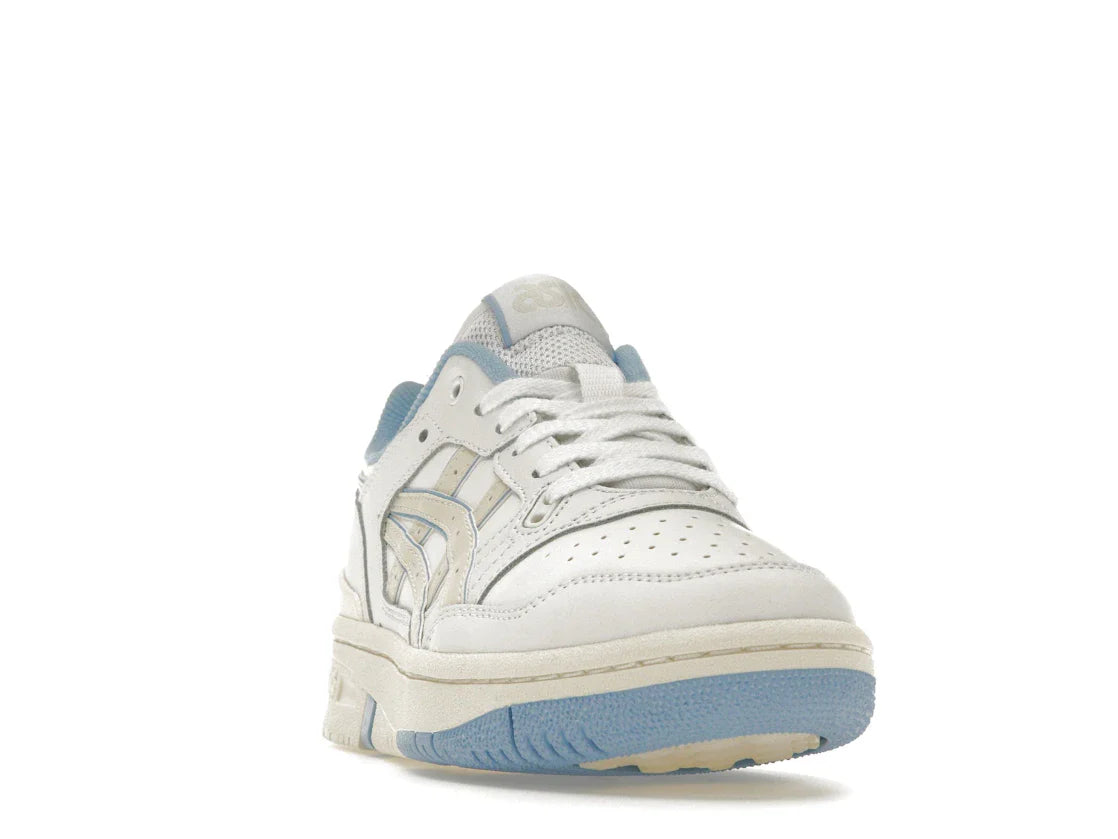 ASICS EX89 Weiß Creme Hellblau
