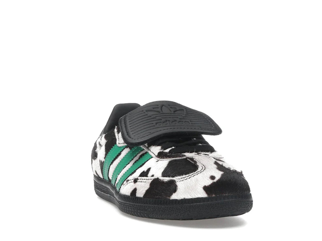 adidas Samba LT Kuhmuster Schwarz Weiß (Damen)