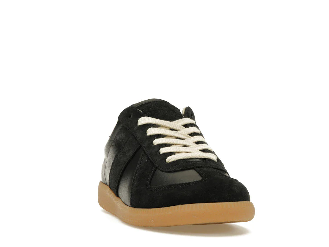 Maison Margiela Replika Deutsche Armee-Trainer (GATs) Schwarzer Gummi