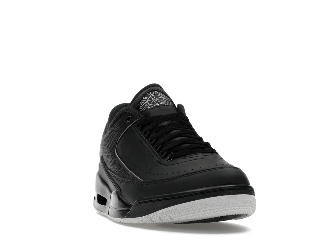 Jordan 2/3 Schwarz Metallic Silber