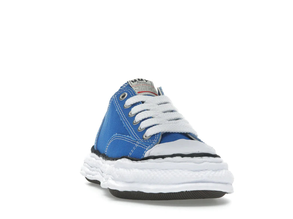 Maison Mihara Yasuhiro Peterson 23 OG Sole Canvas Low CL Blau