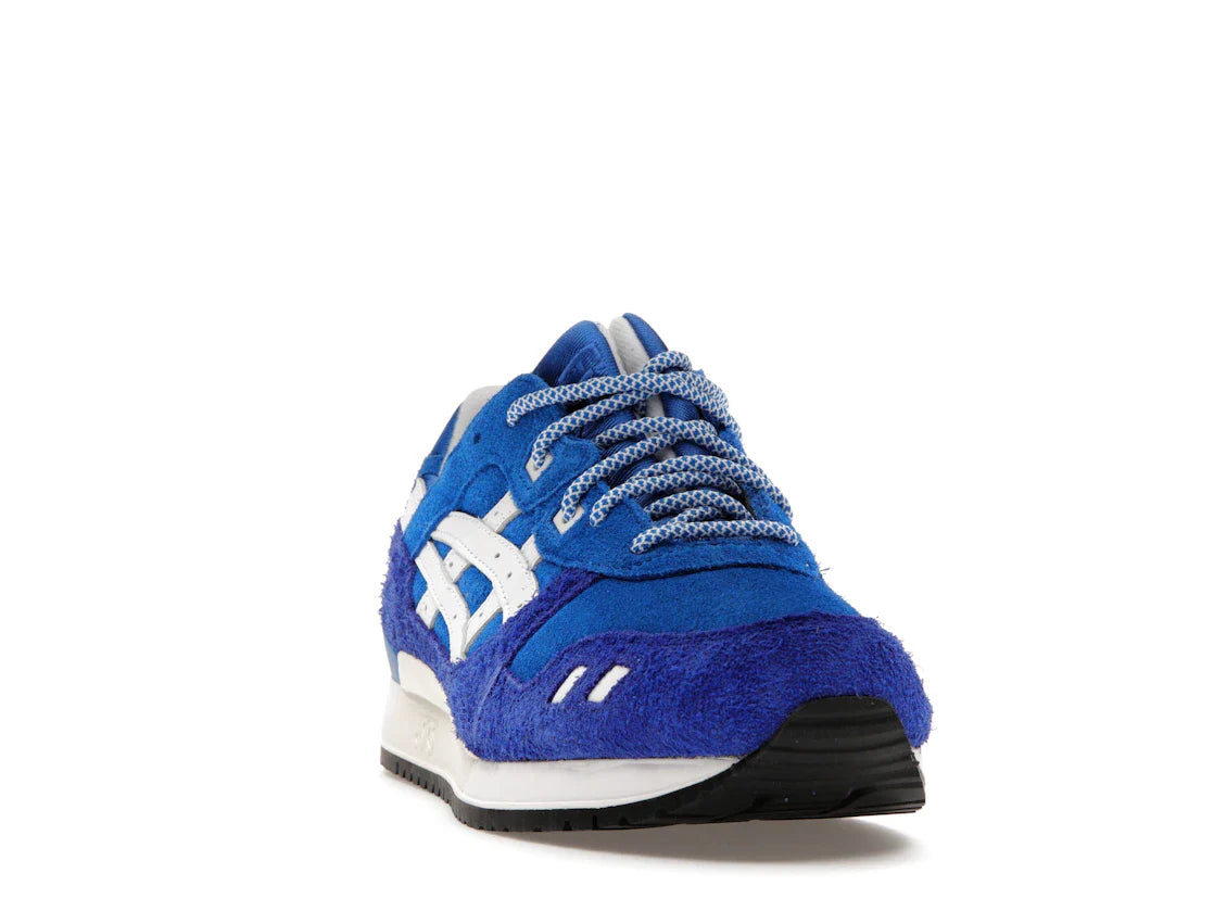 ASICS Gel-Lyte III '07 Remastered Kith Marvel X-Men Beast, geöffnete Verpackung (Sammelkarte nicht enthalten)