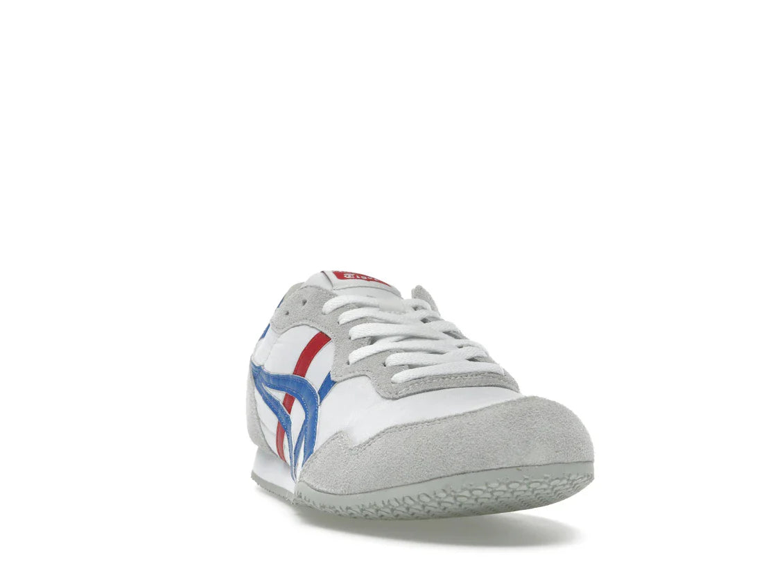 Onitsuka Tiger Serrano Weiß Directoire Blau Rot
