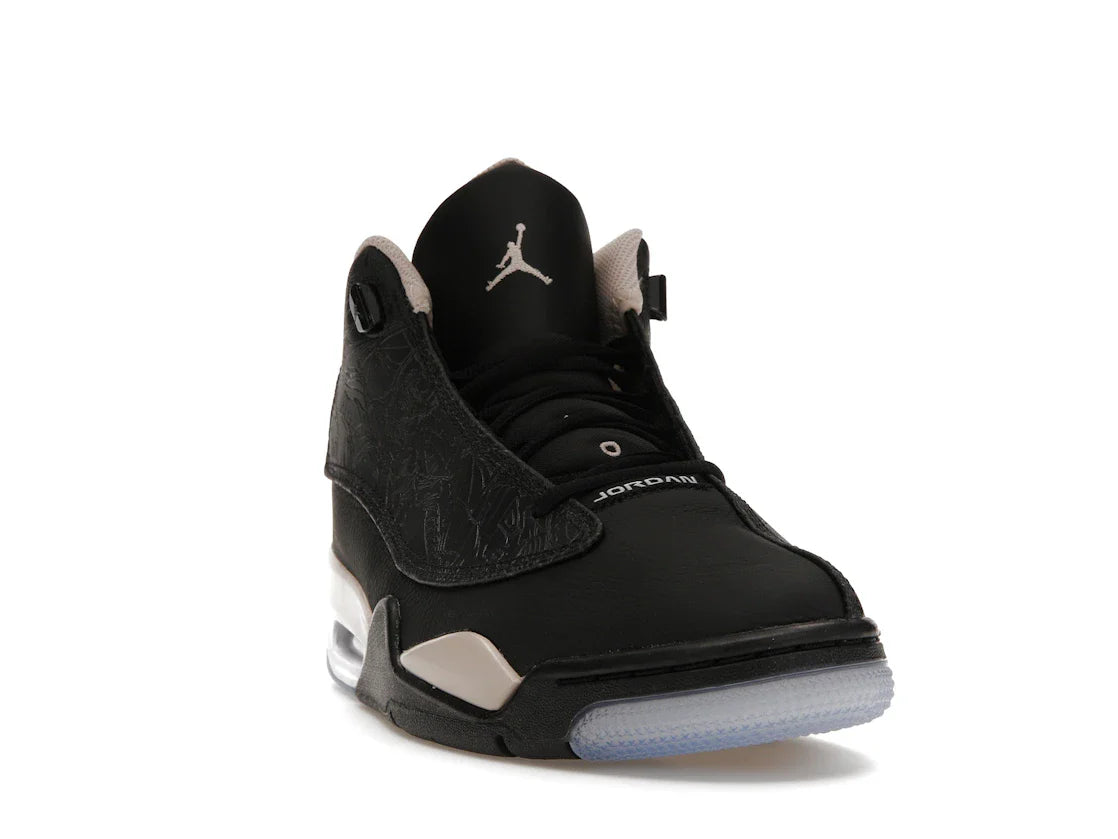 Jordan Dub Zero Black Fossil Stone