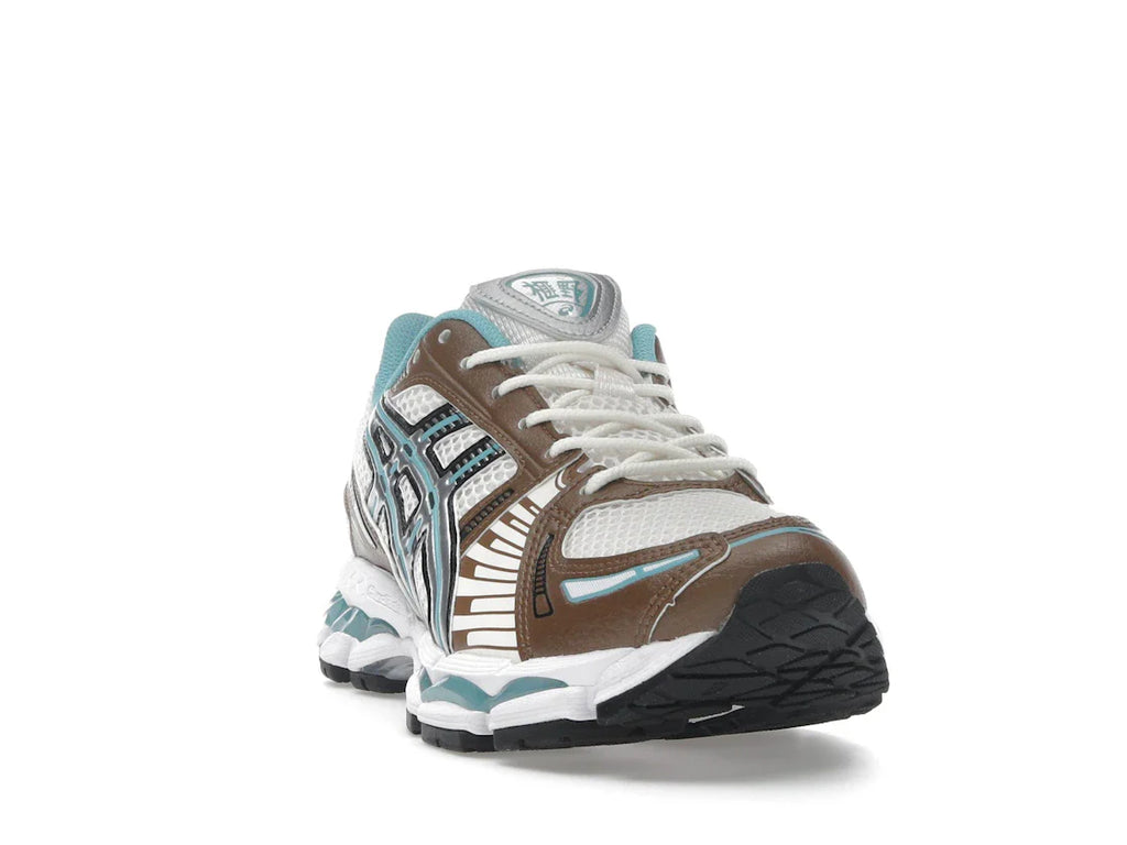 ASICS Gel-Kayano 12.1 Braun Blau