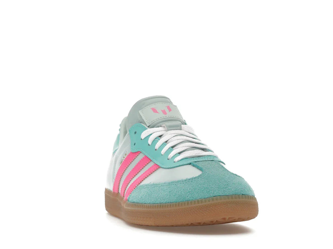 adidas Samba Messi Halo Mint Pink