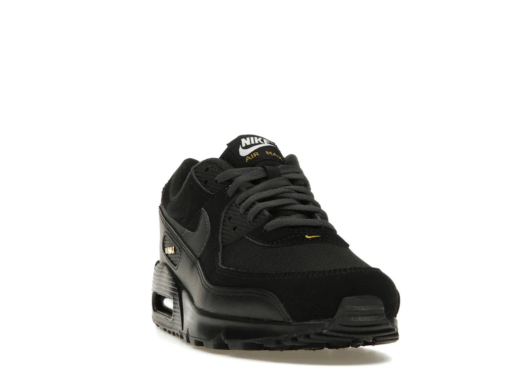 Nike Air Max 90 Schwarz Speed Gelb