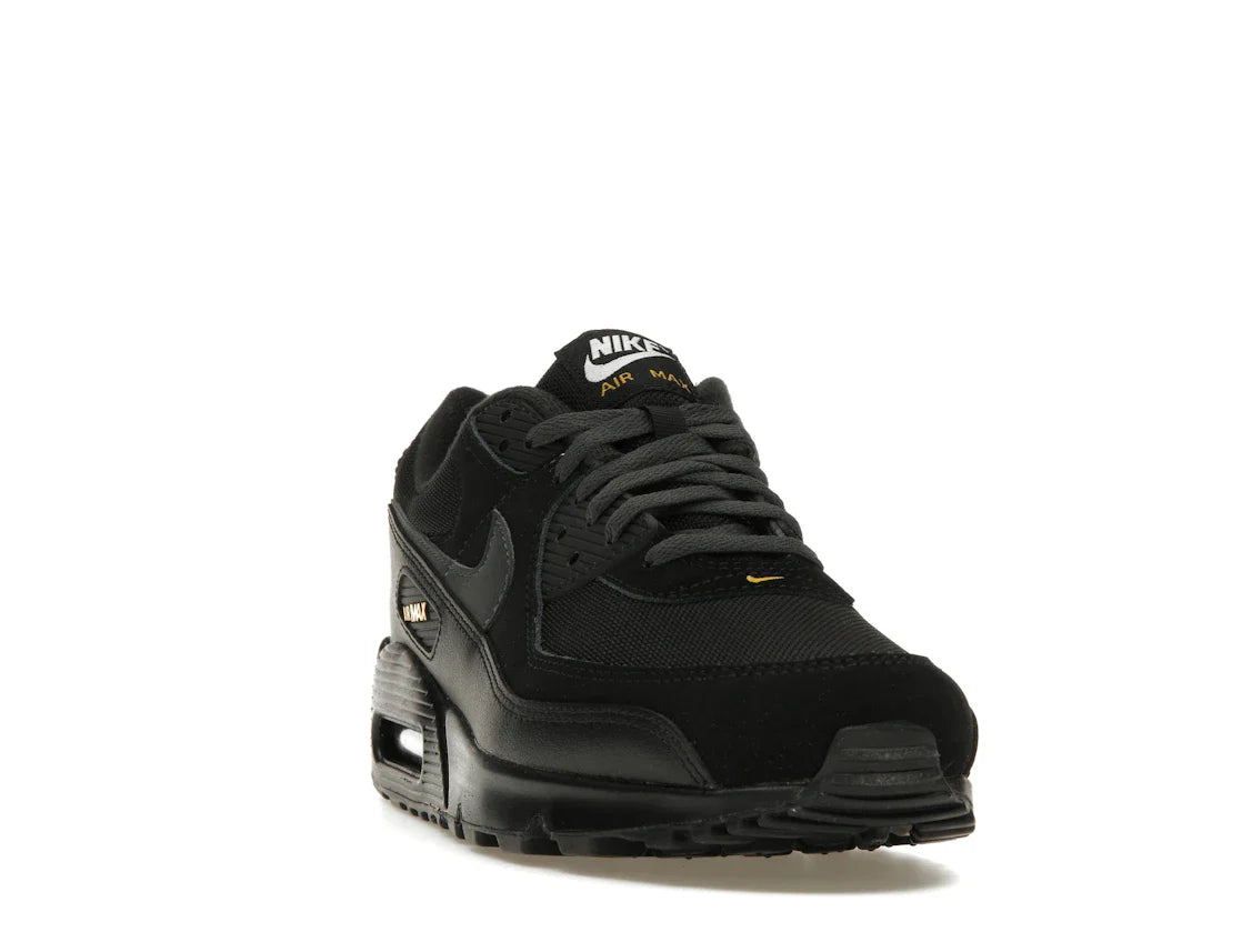 Nike Air Max 90 Schwarz Speed Gelb