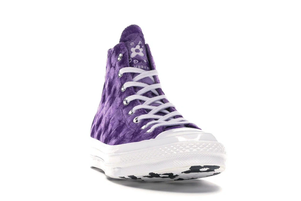 Converse Chuck Taylor All Star 70 Hi Golf le Fleur TTC Gesteppter Samt