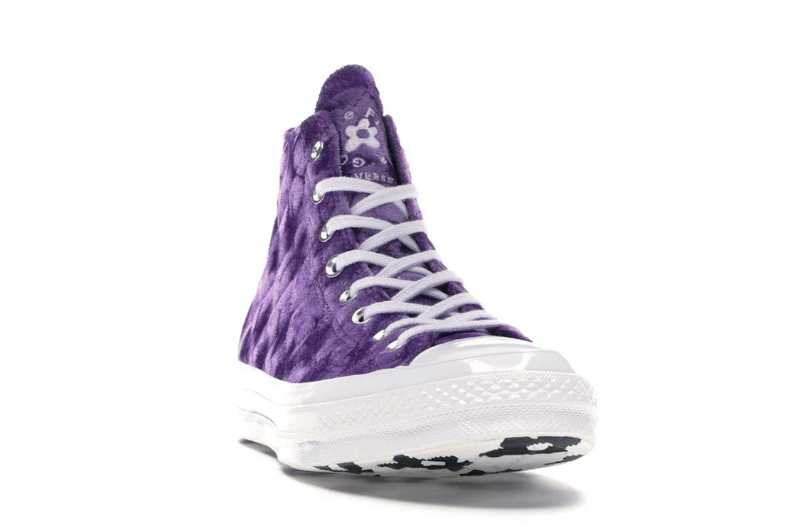 Converse Chuck Taylor All Star 70 Hi Golf le Fleur TTC Gesteppter Samt