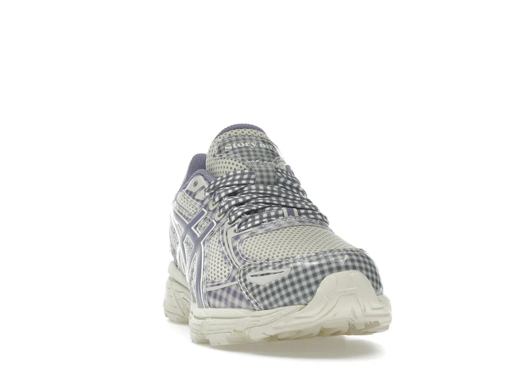ASICS Gel-Venture 6 Story mfg. Vanilla Violet Quartz Gingham