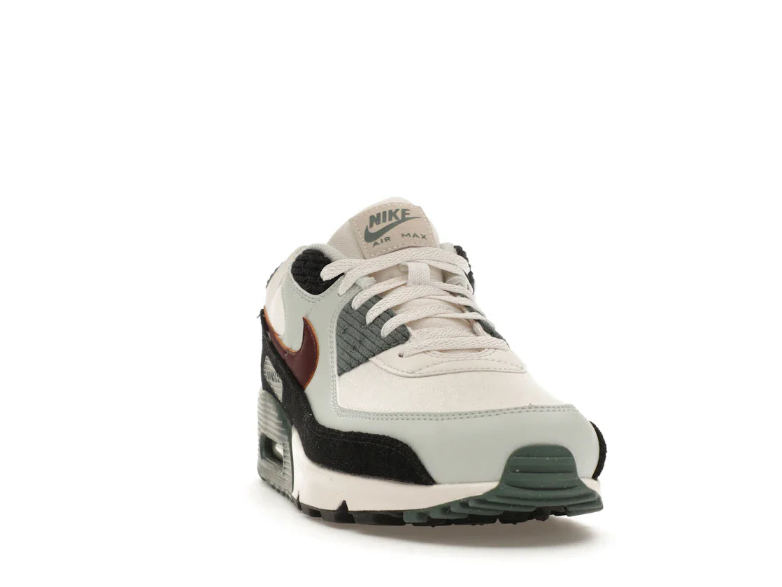 Nike Air Max 90 Burgundy Crush Vintage Green