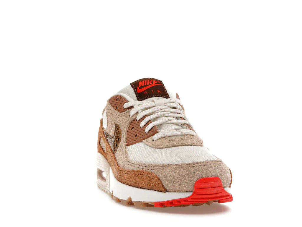 Nike Air Max 90 SE Pale Ivory Snakeskin Swoosh (Damen)