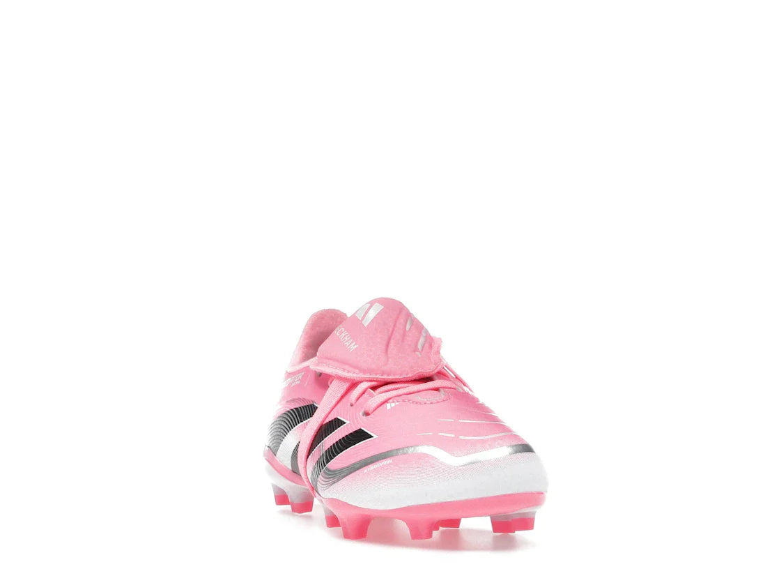 adidas Predator League Fold-Over Tongue FG/MG David Beckham Beam Pink (Kinder)