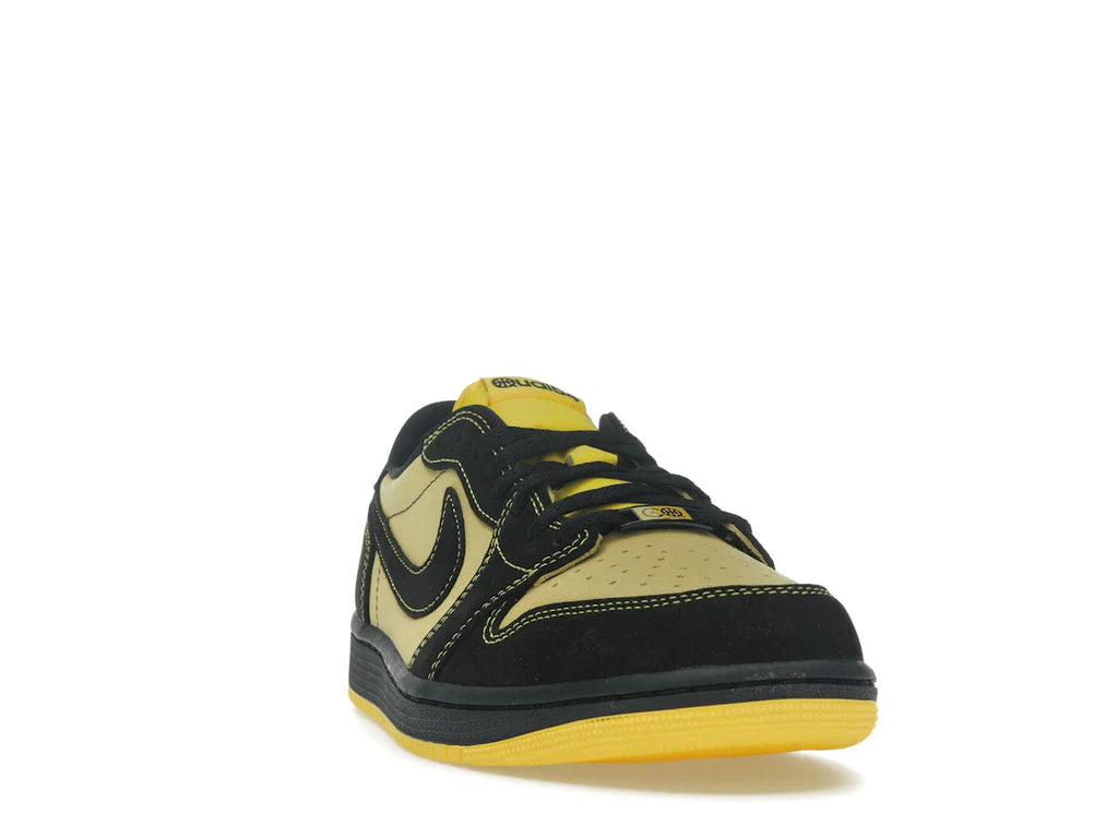 Jordan 1 Retro Low OG Quai 54 Schwarz Tour Gelb Rot