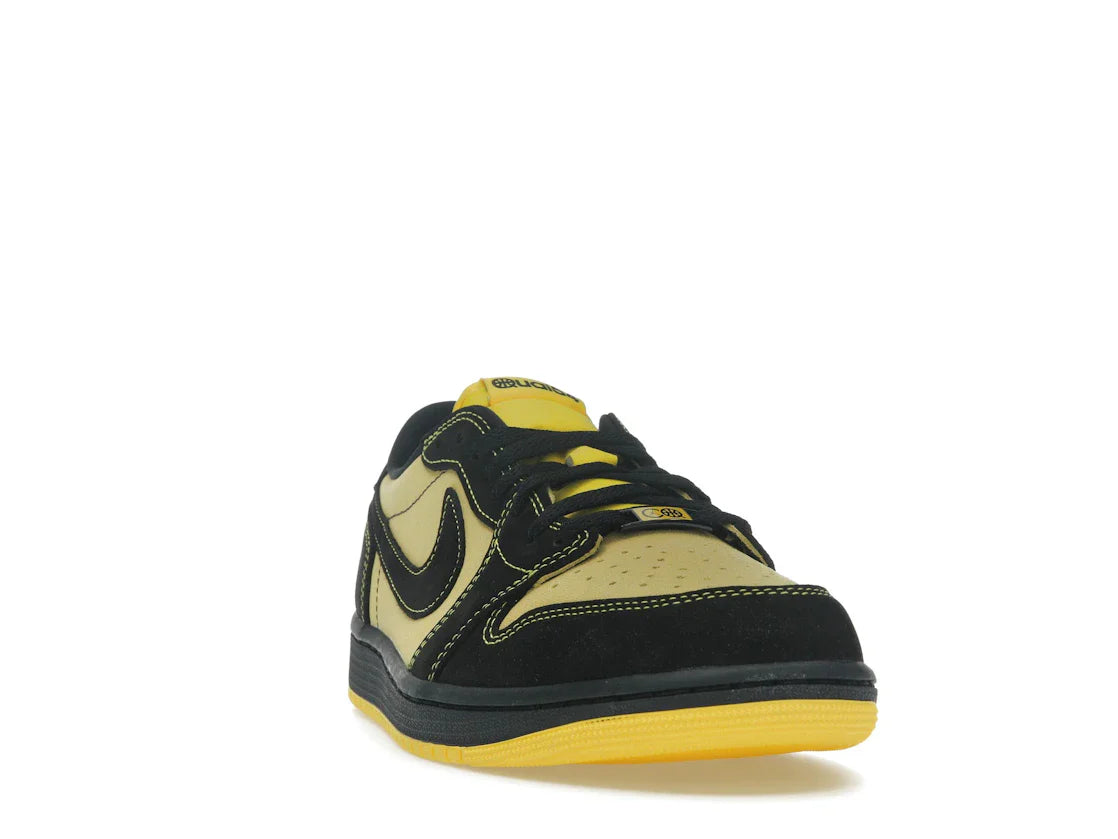 Jordan 1 Retro Low OG Quai 54 Schwarz Tour Gelb Rot
