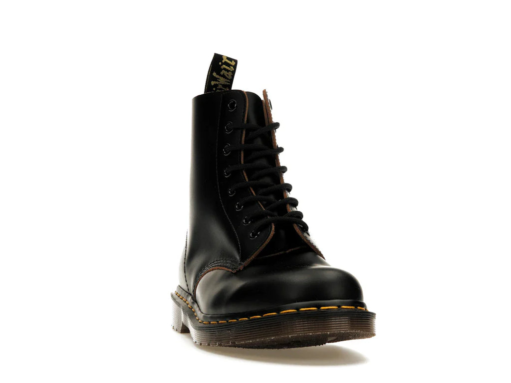 Dr. Martens 1460 Vintage Made in England Schnürstiefel Schwarz Quilon