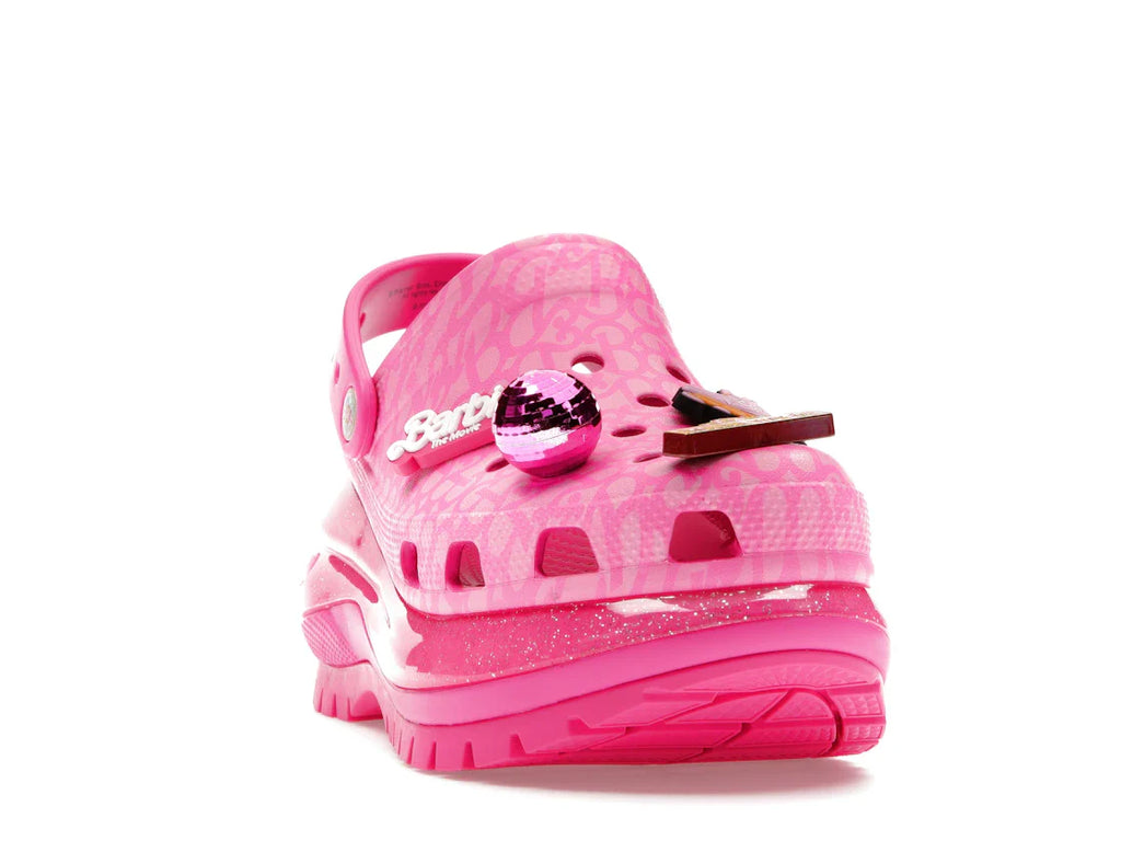 Crocs Classic Mega Crush Clog Barbie The Movie Electric Pink