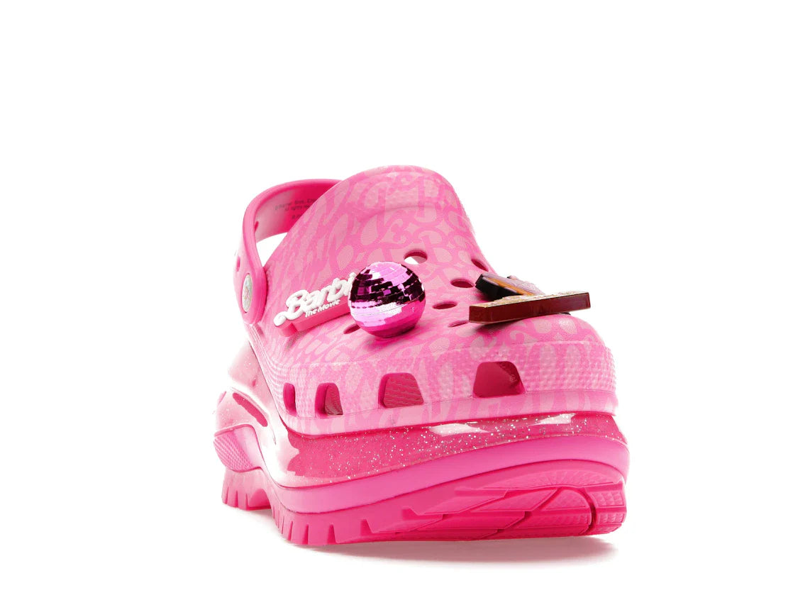 Crocs Classic Mega Crush Clog Barbie The Movie Electric Pink