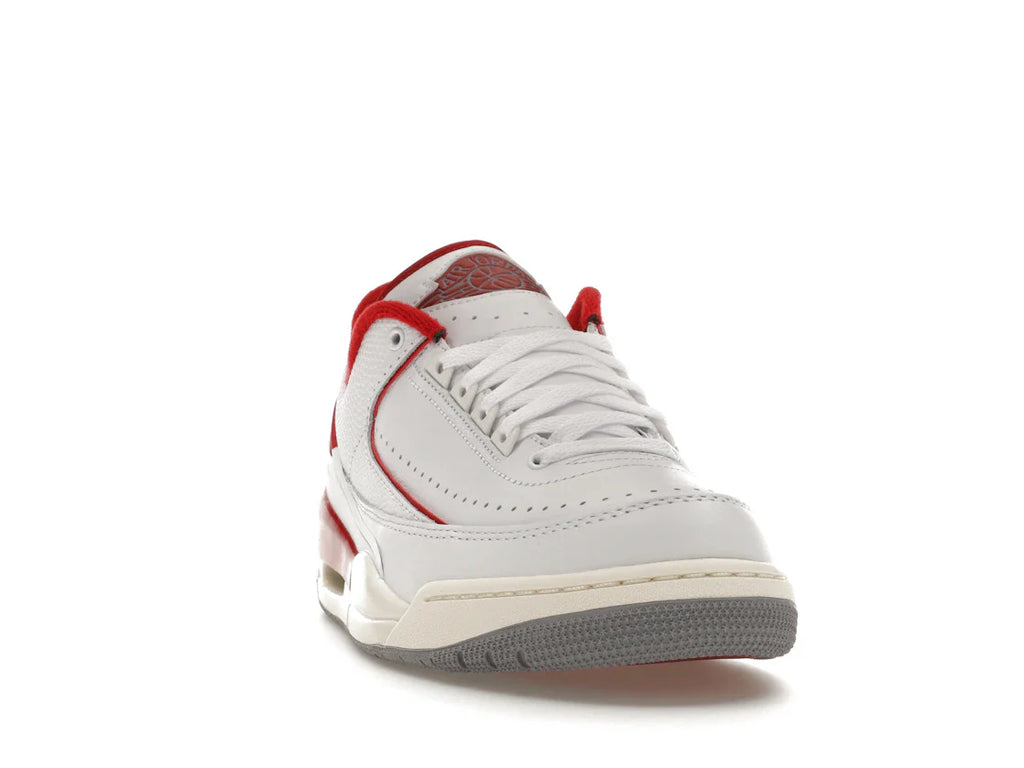 Jordan 2/3 Weiß Varsity Rot