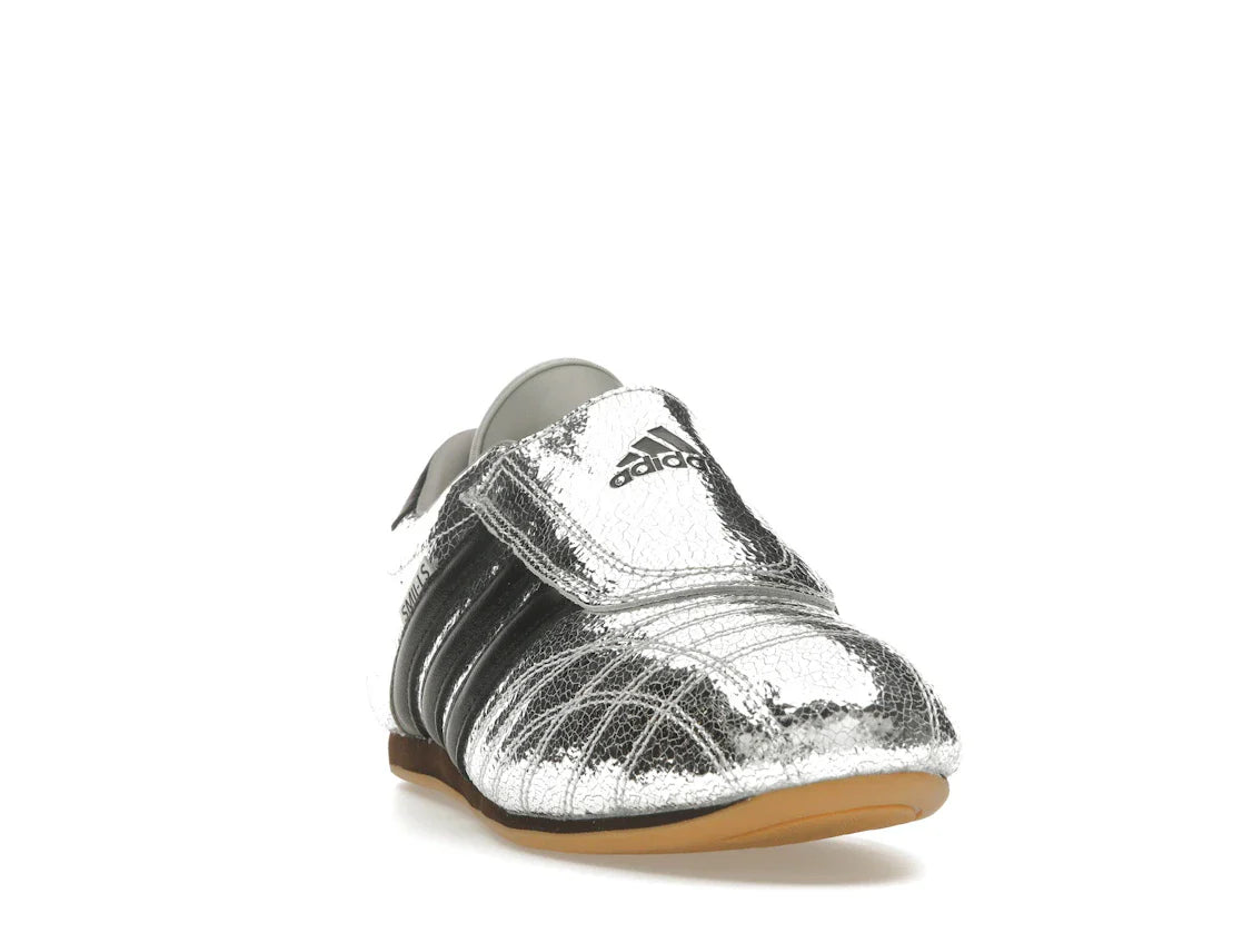 adidas Taekwondo Silber Metallic Schwarz (Damen)