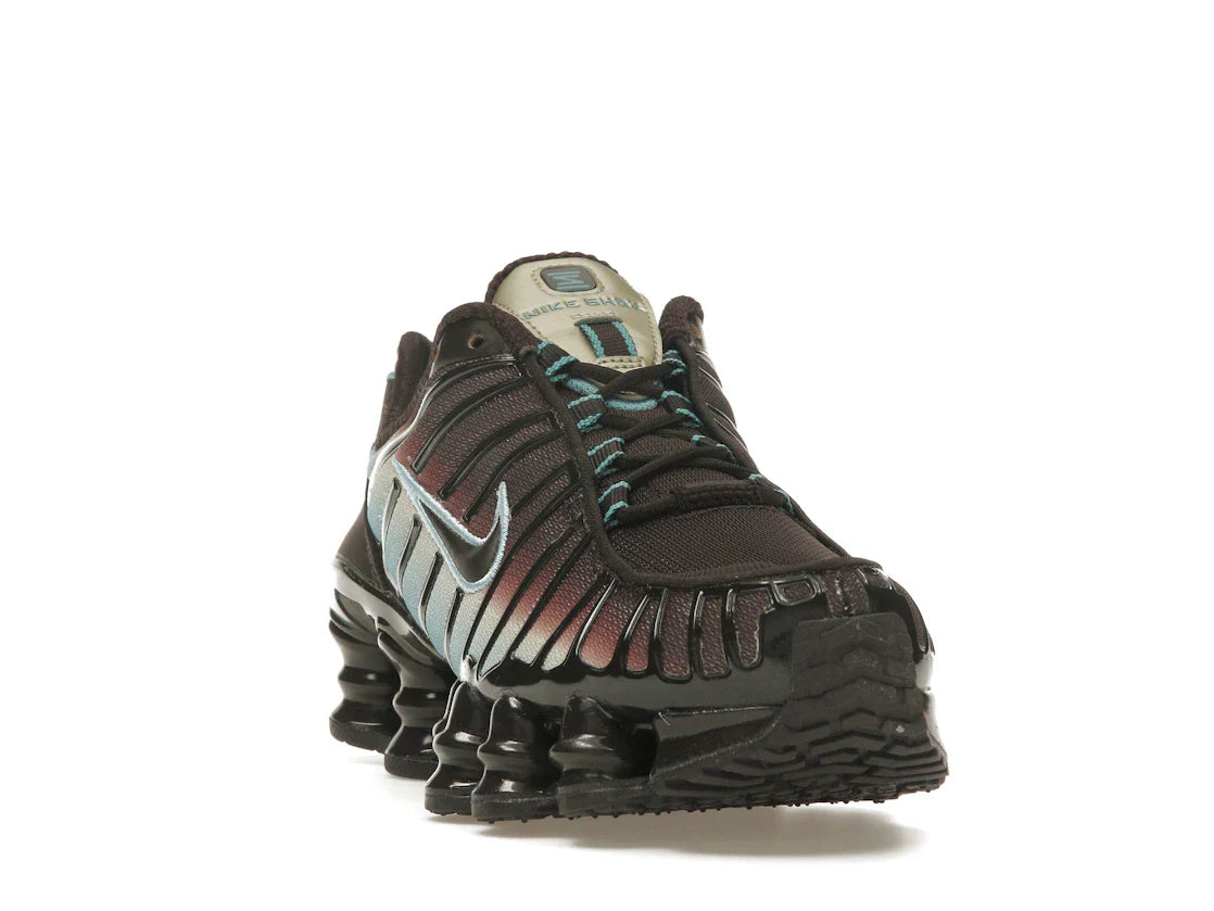 Nike Shox TL Velvet Brown Denim Turquoise (Damen)