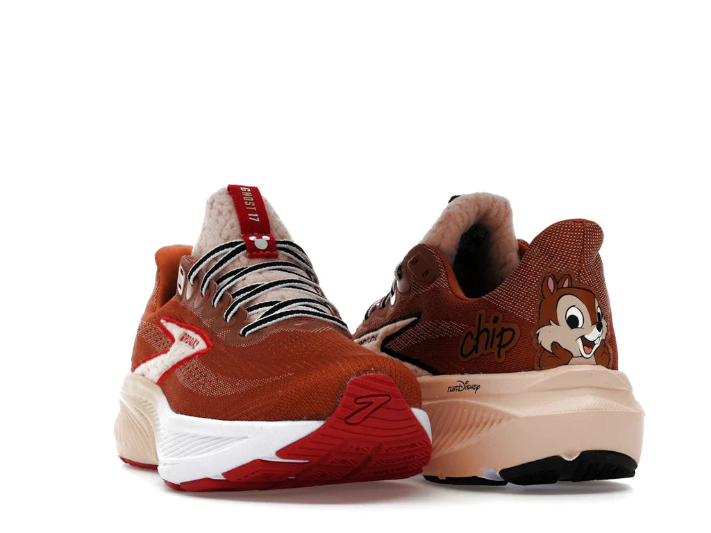 Brooks Ghost 17 runDisney Chip und Dale