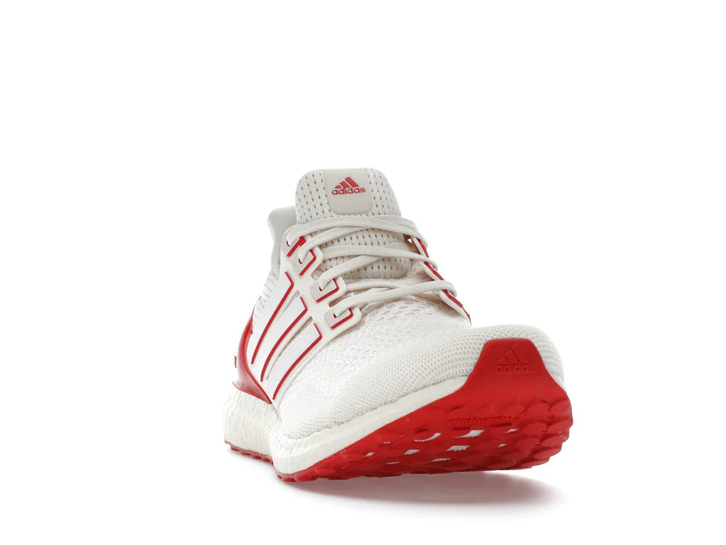 adidas Ultra Boost 1.0 Kreideweiß Scharlachrot