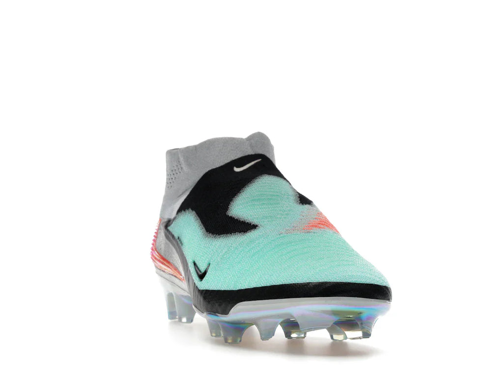 Nike Phantom 6 High Elite FG Chrome Black