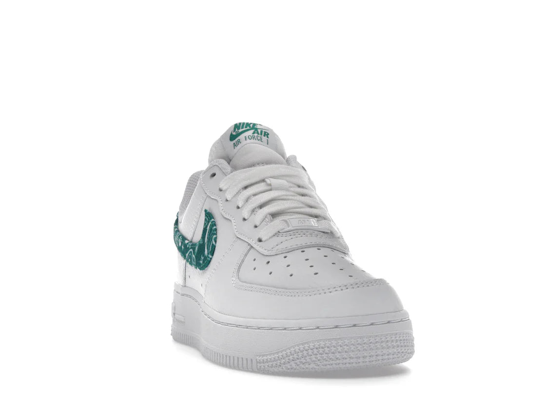 Nike Air Force 1 Low '07 Essential Weiß Grün Paisley (Damen)