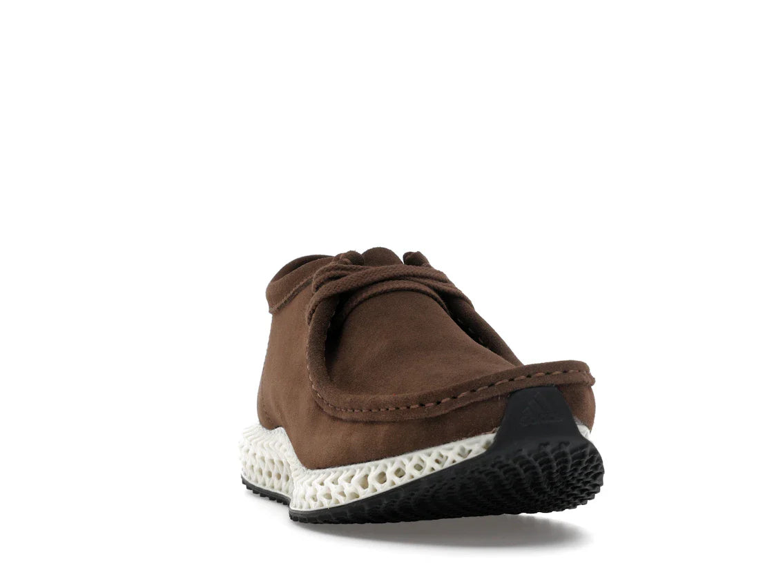 adidas x Clarks Originals 4D Wallabee Ronnie Fieg 8th Street Dark Grey