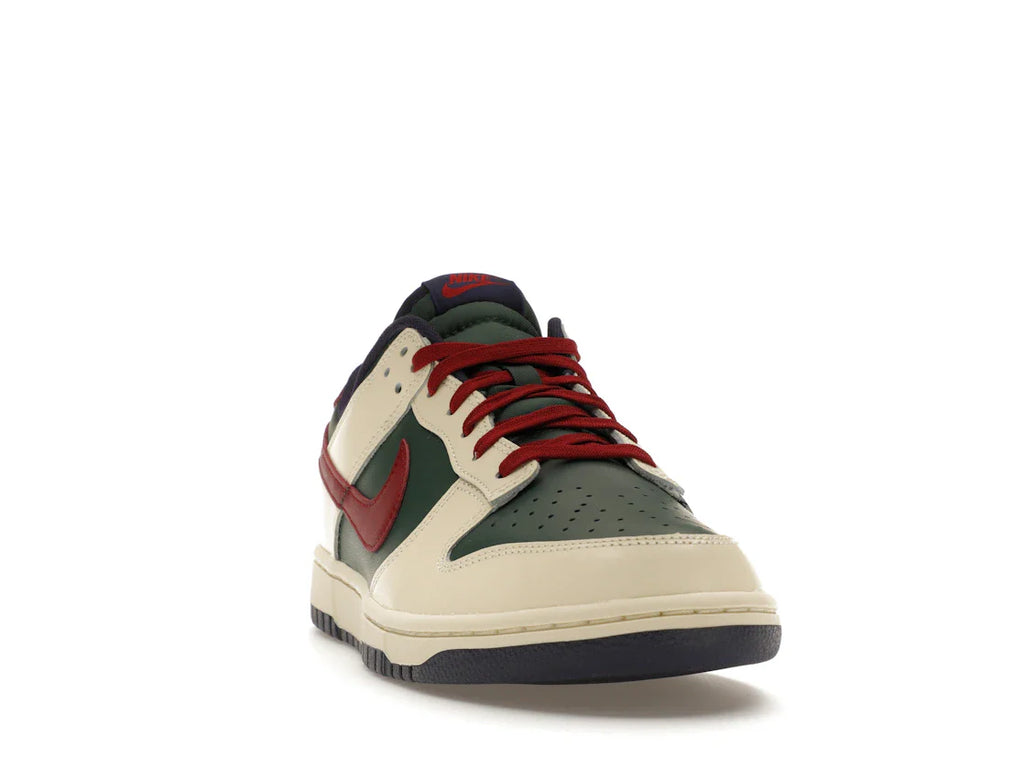 Nike Dunk Low Retro From Nike To You Tan Green