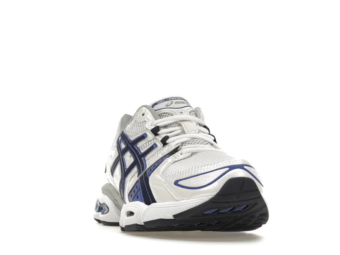 ASICS Gel-Nimbus 9 Weiß Indigo Blau