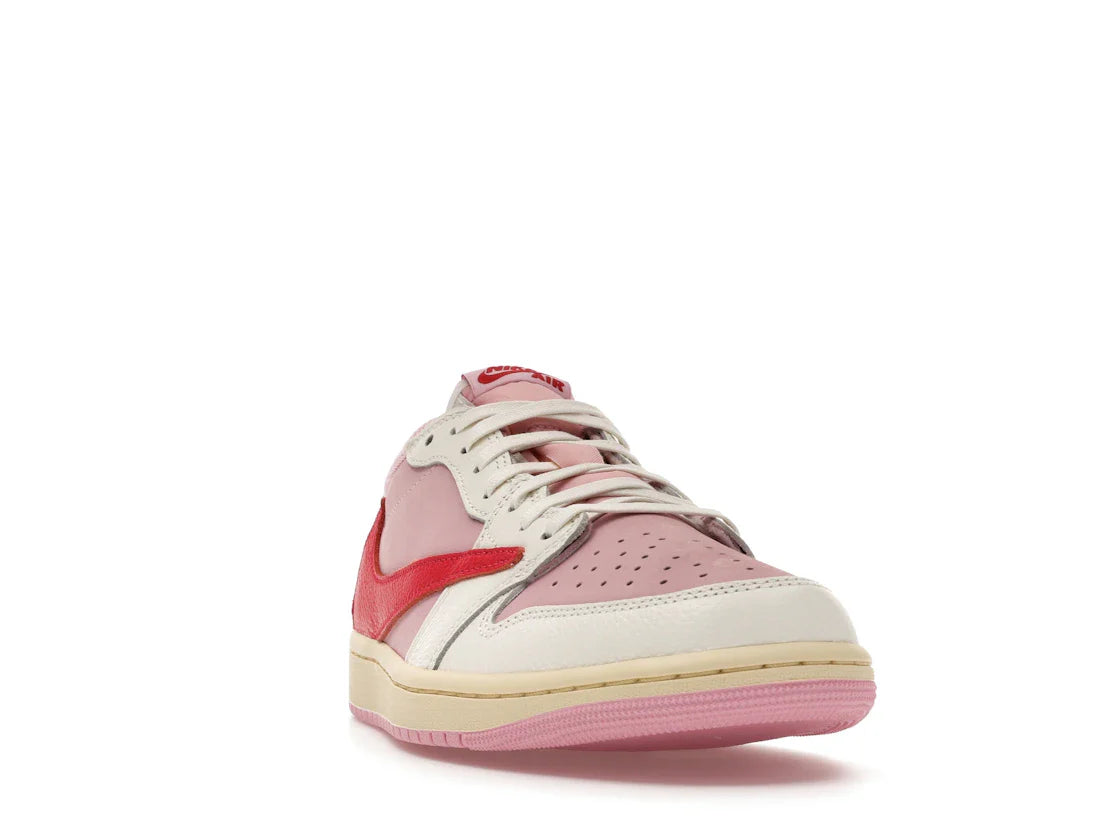 Jordan 1 Retro Low OG SP Travis Scott Sail Tropical Pink