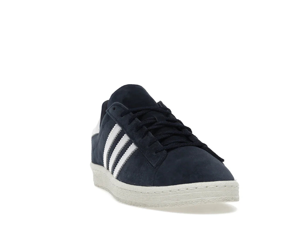 adidas Campus 80s Collegiate Navy Schuhe Weiß