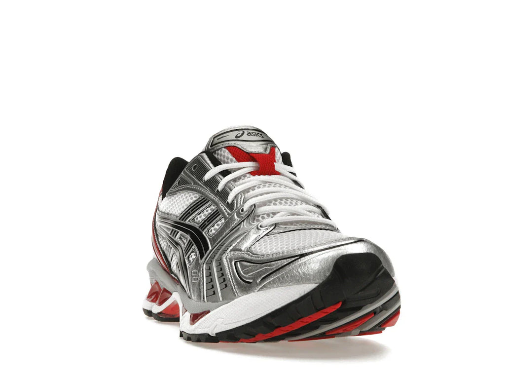 ASICS Gel-Kayano 14 Weiß Klassisches Rot