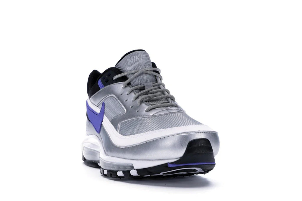 Nike Air Max 97/BW Metallic Silver Persian Violet