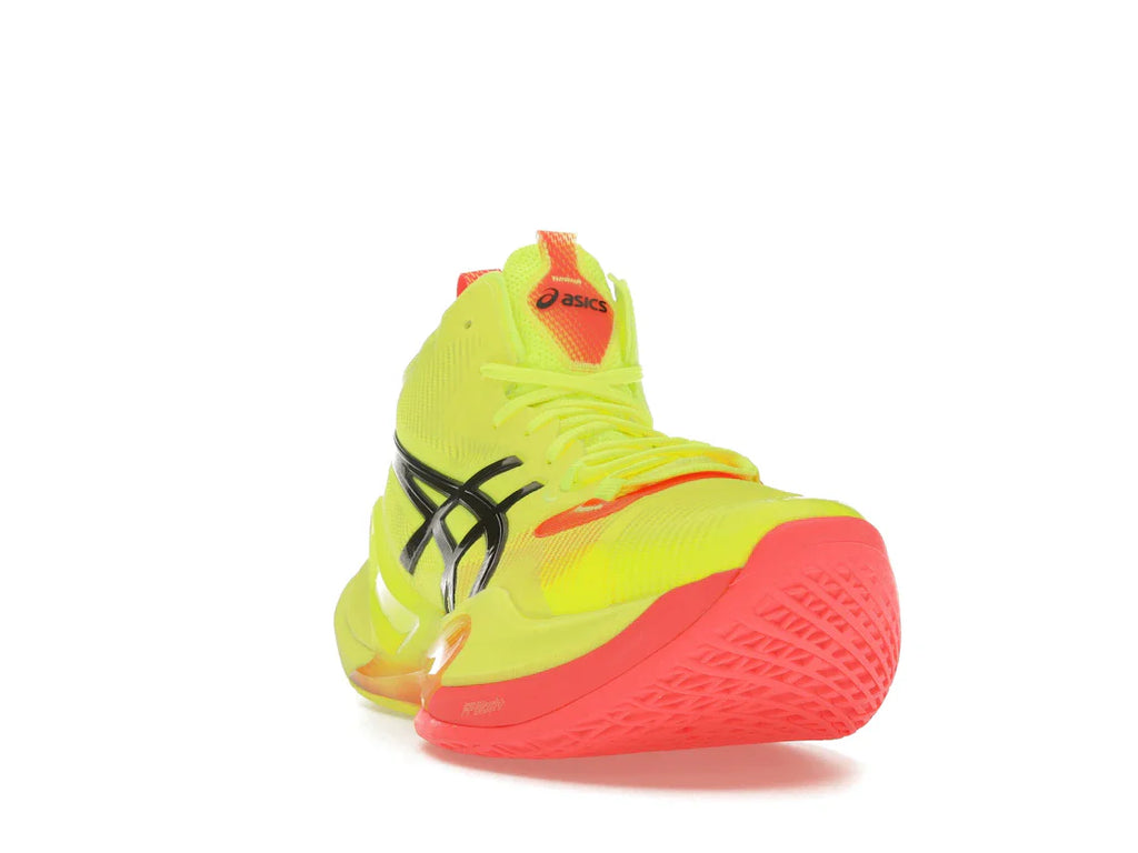 ASICS Metarise 2 Paris Sicherheitsgelb Schwarz