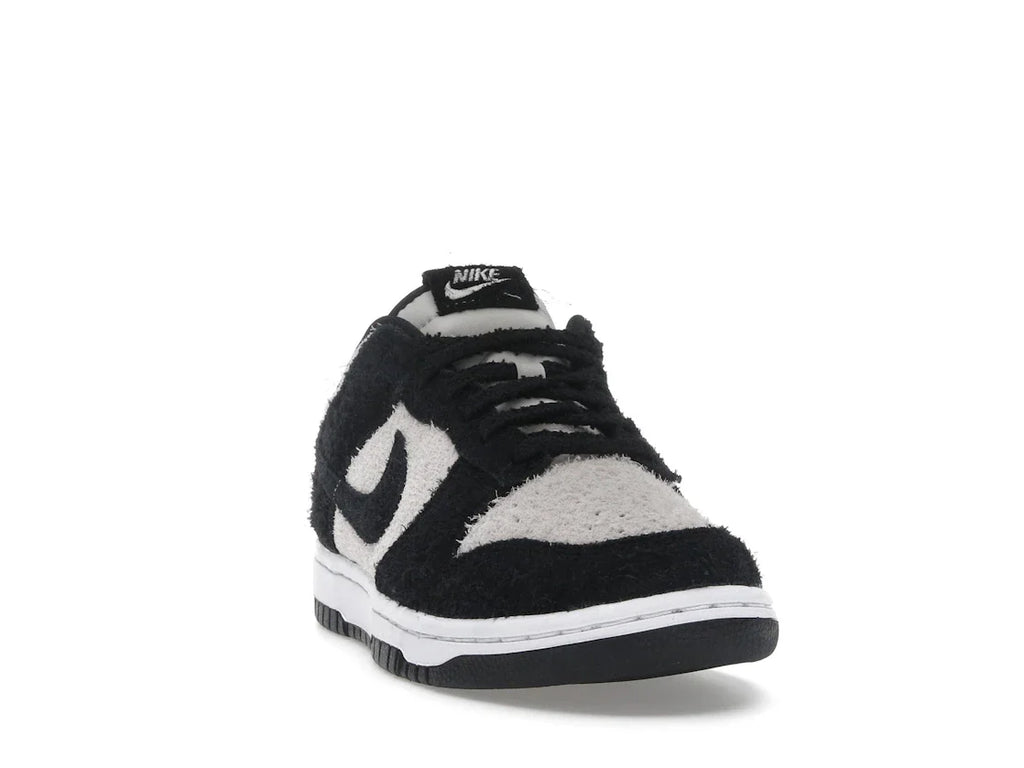 Nike Dunk Low Retro SE Panda-Monium Weiß Schwarz Wildleder