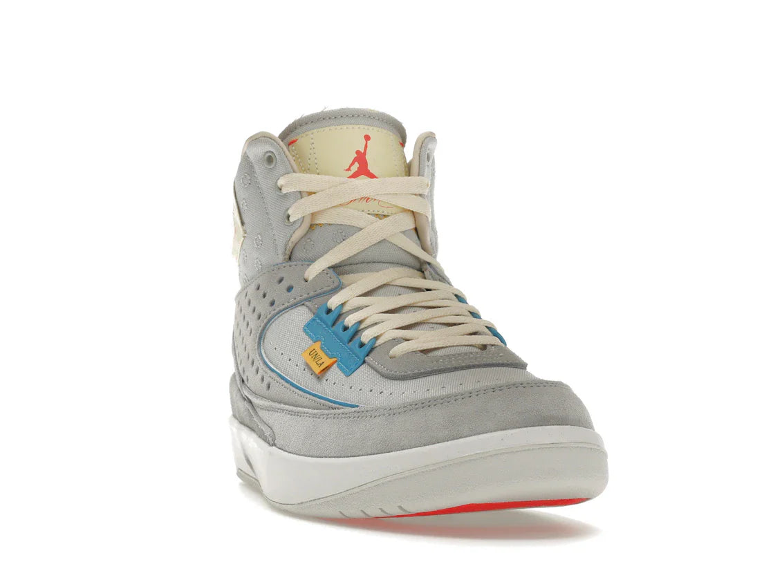 Jordan 2 Retro SP Union Gray Fog
