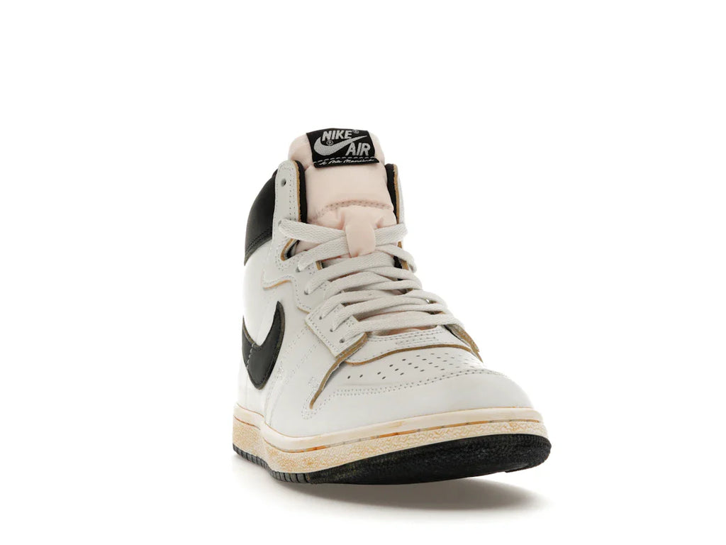 Nike Jordan Air Ship PE SP A Ma Manner Weiß Schwarz